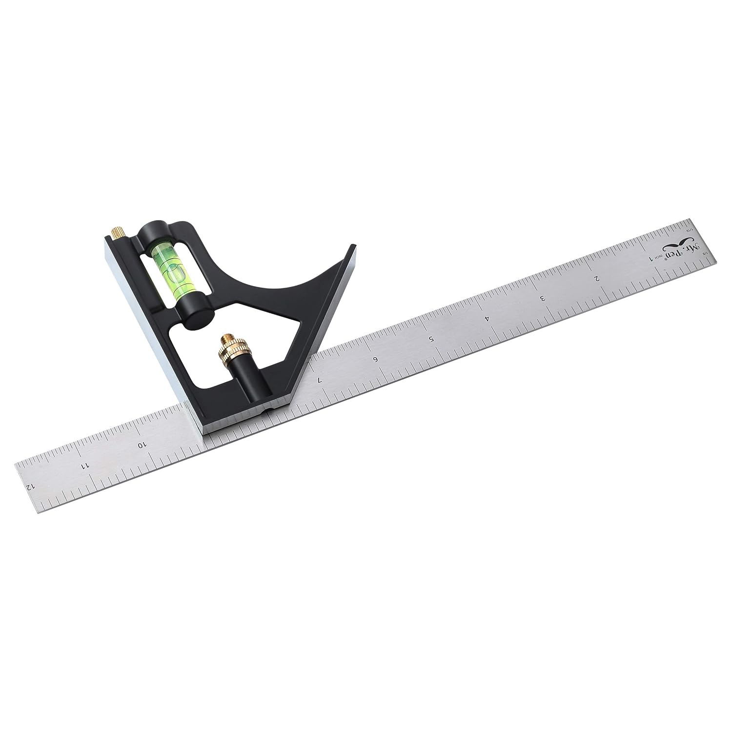 Combination Square, 12" Combo Square, Carpentry Tools | Carpenter Square, Woodworking Tools, Framing Square, T