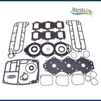 WATERLONG 6H3-W0001-02 Power Head Gasket Kit Replace for Yamaha Outboard 60HP 70HP 1994-2009 2 Stroke