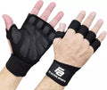 New Ventilated Weight Lifting Workout Gloves with Built-in Wrist Wraps for Men and Women - Great for Gym Fitness