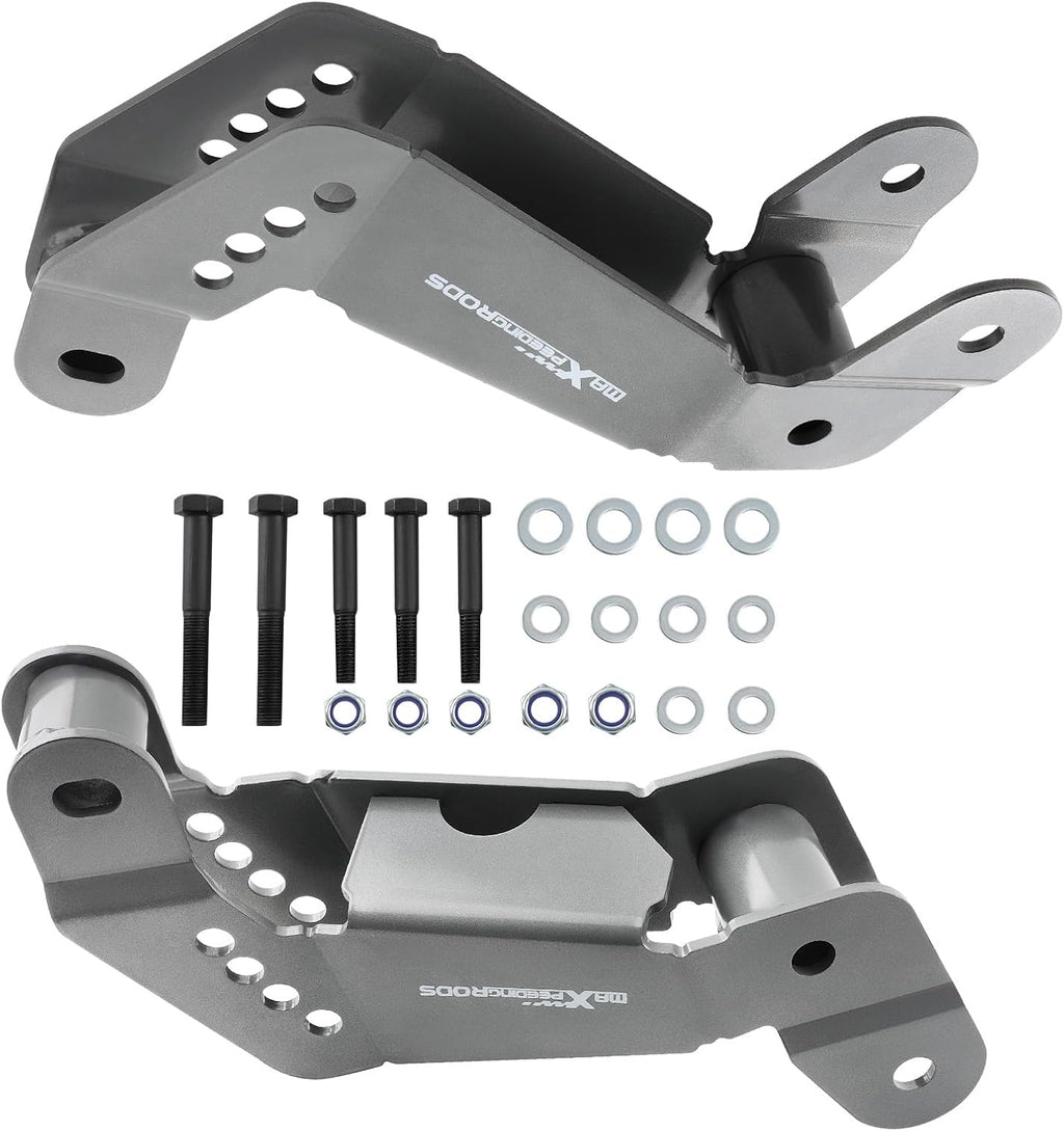 maXpeedingrods Front Control Arm Relocation Bracket for Jeep Wrangler JK