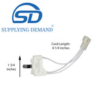 Supplying Demand 3406107 Clothes Dryer Door Switch Replacement, Pack of 5