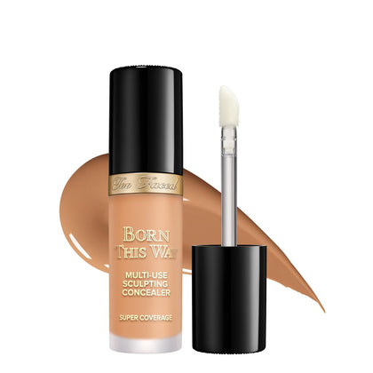 Too Faced Born This Way Super Coverage Multi-Use Concealer | Full-Coverage Hydrating Concealer for Dark Circles &