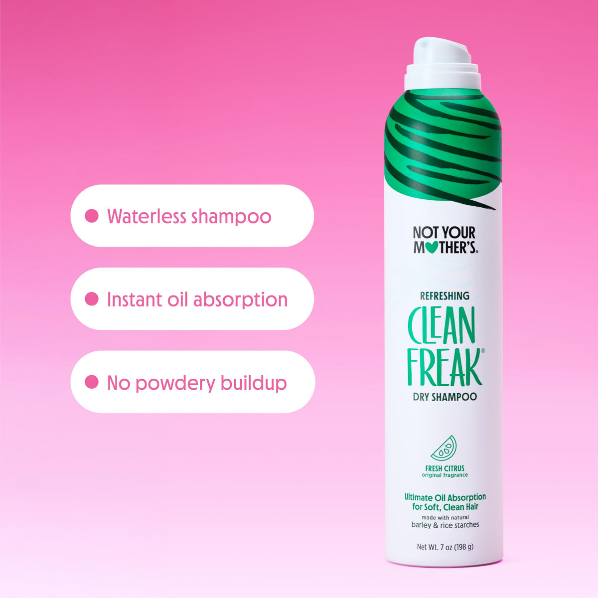 Value Pack Clean Freak Refreshing Jumbo Dry Shampoo