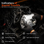 New Starter for Toyota Tundra 2005-2010 Tacoma 2005-2010 4.0L V6