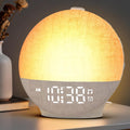 Sunrise Alarm Clock White Noise Machine, Sunset Simulation, 30 Sleep Sounds | 12 Color Night Lights, Dimmable