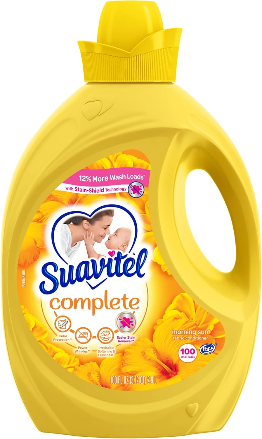 Complete Liquid Fabric Softener, Morning Sun Scent, 100 fl oz