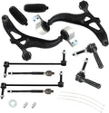 labwork 10pc Steering Front Lower Control Arms Replacement for Ford Explorer 2011-2017