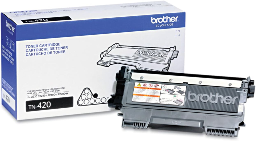 TN420 Toner Cartridge (Black) in Retail Packaging BRTTN420
