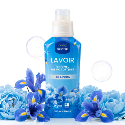 Perfumed Vegan Fabric Softener | Luxury Scent, Long-Lasting Freshness, Premium Fabric Conditioner, Softens Fabrics