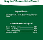 Essentials Blend Wild Bird Seed Mix, 9.5 Pounds