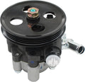 Power Steering Pump with Pulley Pipe for Toyota Sienna 2004-2006