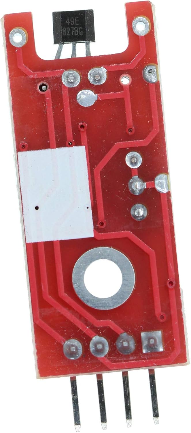 3 Pack KY-024 Linear Magnetic Hall Switches Speed Counting Sensor Module Diy Starter Kit