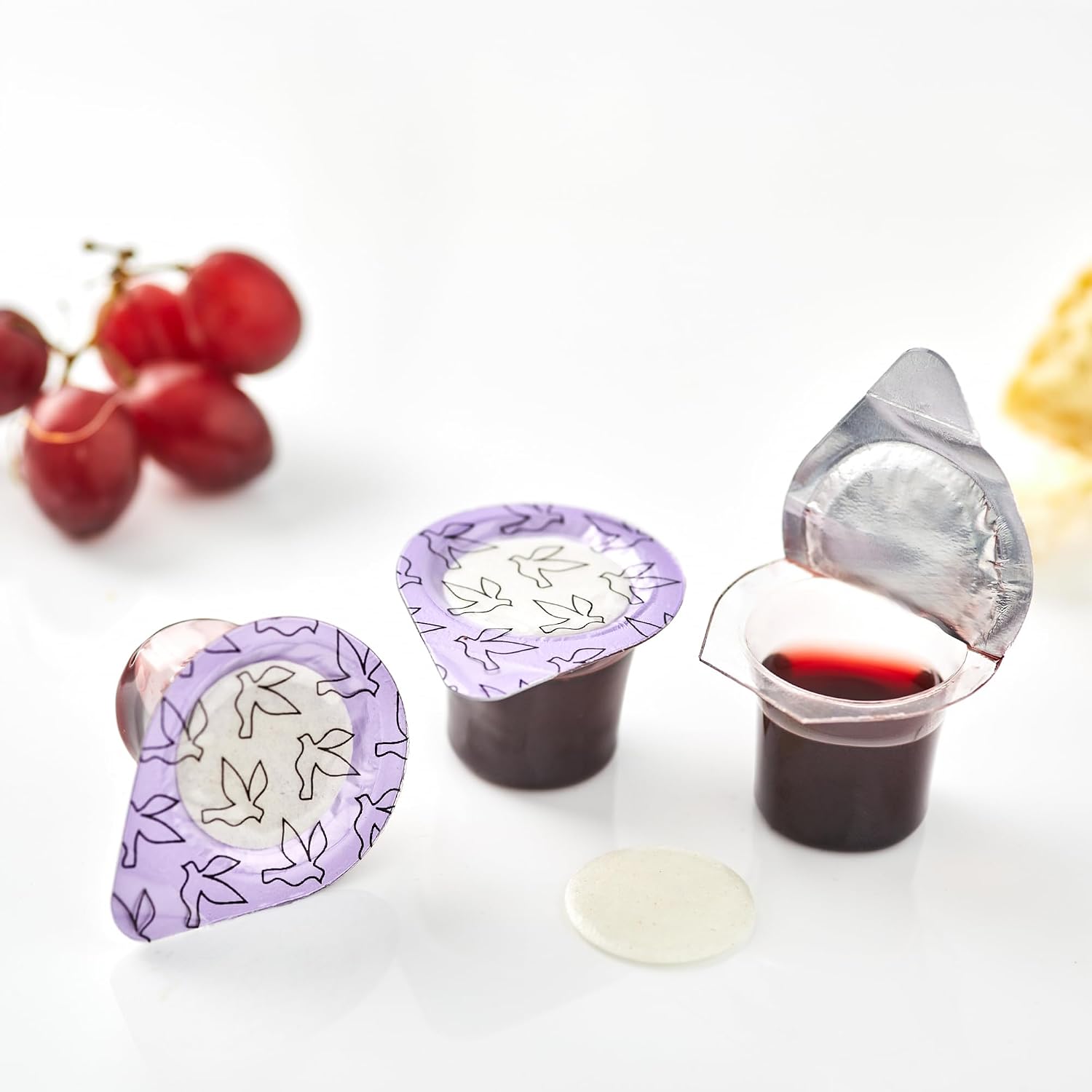 Prefilled Communion Cups with Wafers - 30 Count
