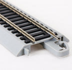 Trains 9" Straight Terminal Rerailer W/Wire NS Rail Road HO Scale | Snap-Fit E-Z Track, 9” Straight Terminal Rerailer