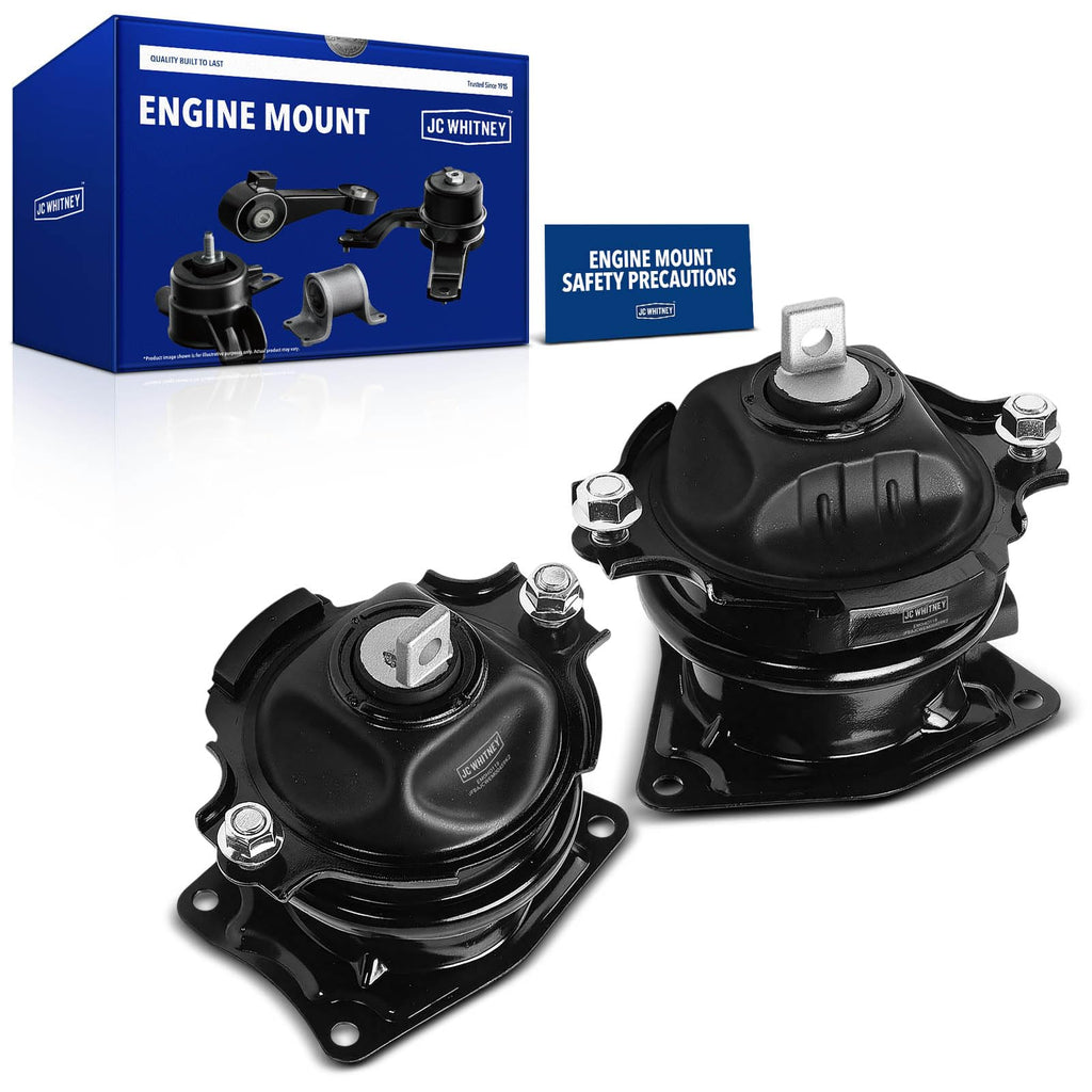 JC Whitney 2Pcs Engine Motor Mount Kit