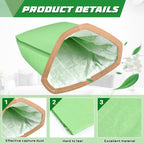 Therwen 30 Pcs Filter Bags Compatible with Proteam Backpack Vacuum