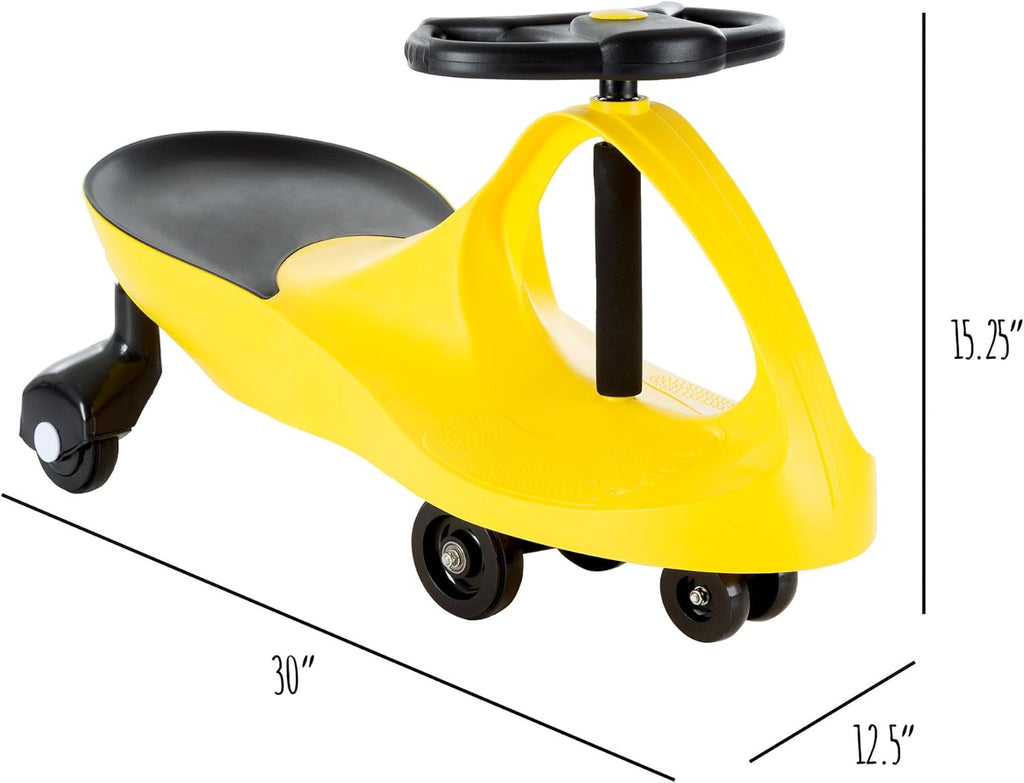 Wiggle Car - Ride on Toy for Ages 3 and Up - Toddler Ride on Toys with no Batteries, Gears or Pedals Just Twist
