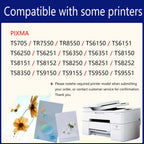 PGI-580XXL CLI-581XXL Ink Cartridges Replacement for Canon PGI-580 CLI-581