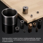 uxcell 24 Pcs Sleeve Bearings,6mm Bore x 9mm OD x 10mm Length
