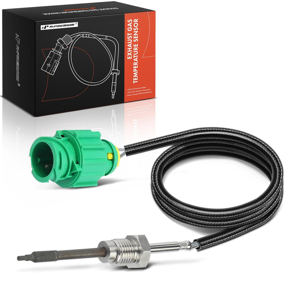A-Premium Exhaust Gas Temperature Sensor, Compatible with Volvo