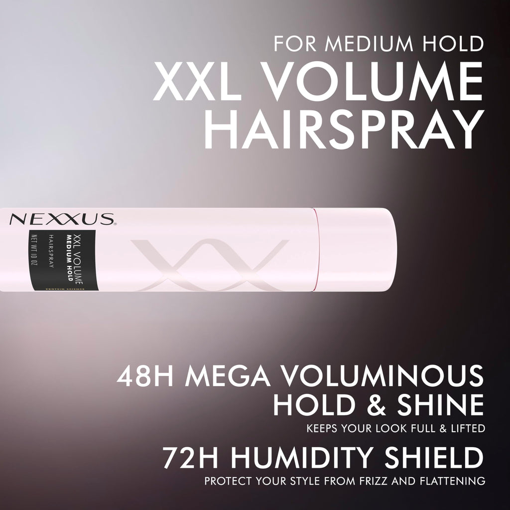 Styling Hairspray XXL Volume Medium Hold Spray, 10 oz