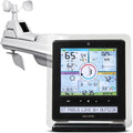 Iris (5-in-1) Wireless Indoor/Outdoor Weather Station with Color Display for Hyperlocal Weather Conditions (01536MCBA1)