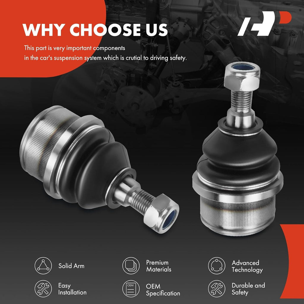 A-Premium Front Lower Ball Joint, Compatible with Jeep, Dodge