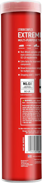 Valvoline Extreme Red Multi-Purpose Grease 14.1 OZ Cartridge