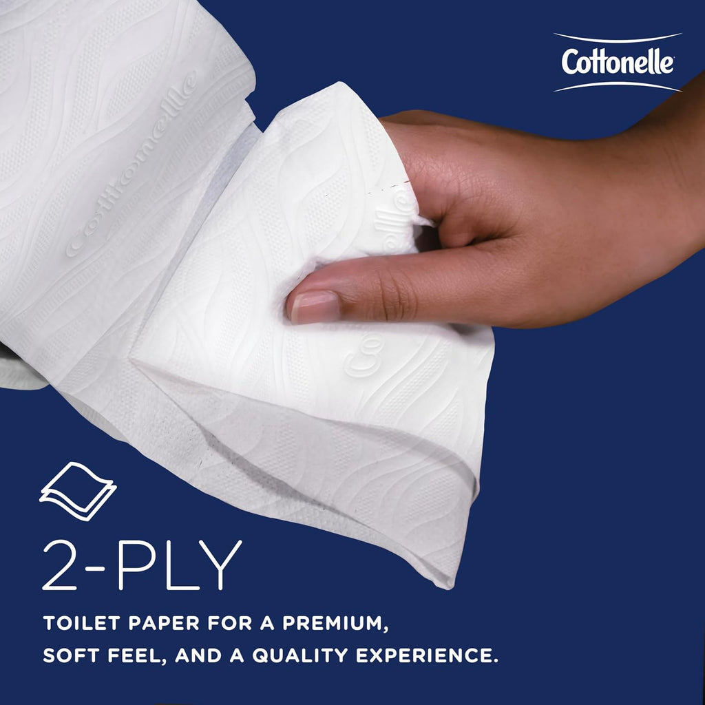 CleanCare Toilet Paper, Bulk, 40 Rolls (58696)