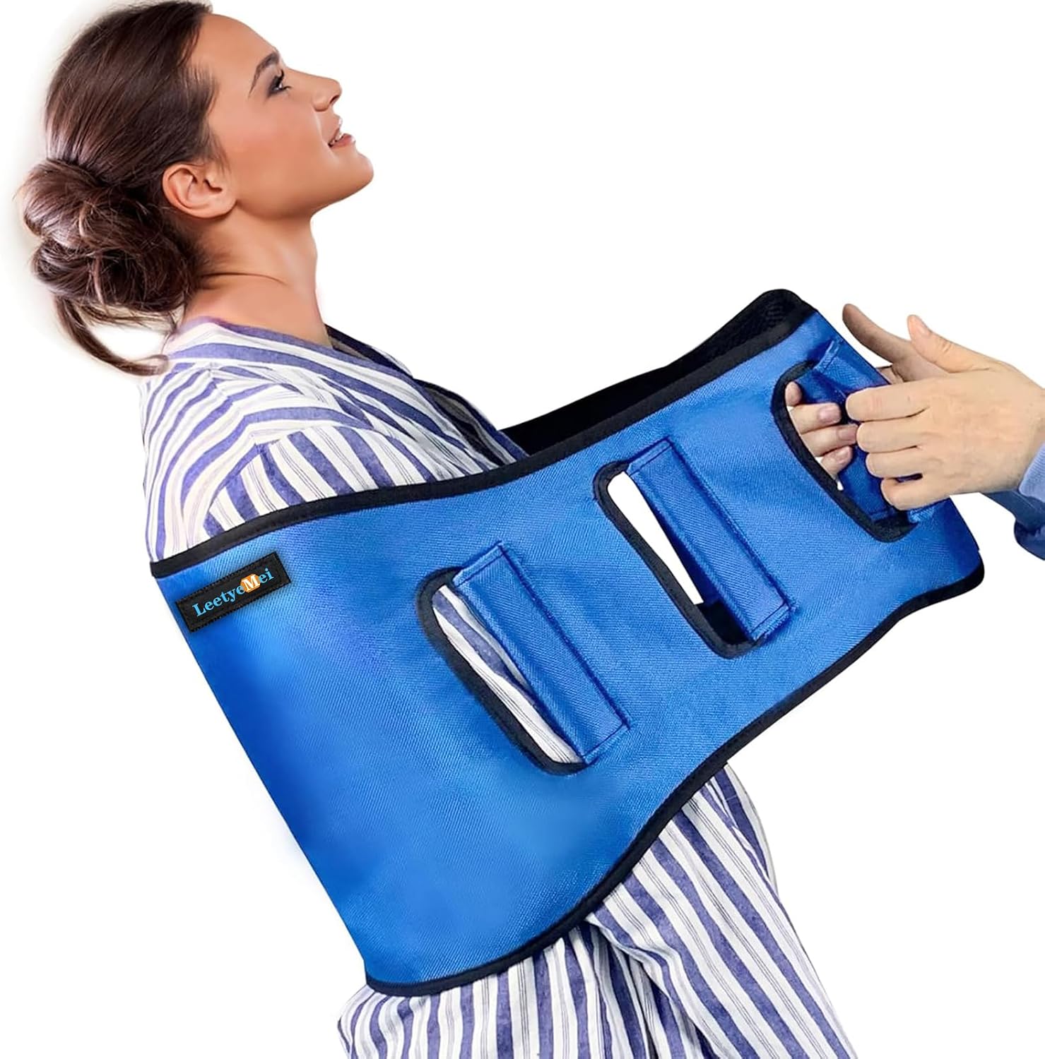 Transfer Belt Transfer Sling Padded Gait Belts with Seniors Patient Lift
