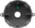 4” Diameter Round Weatherproof Outlet Box with Five 3/4-in Threaded Outlets, Round Outdoor Electrical Box, 5 Holes