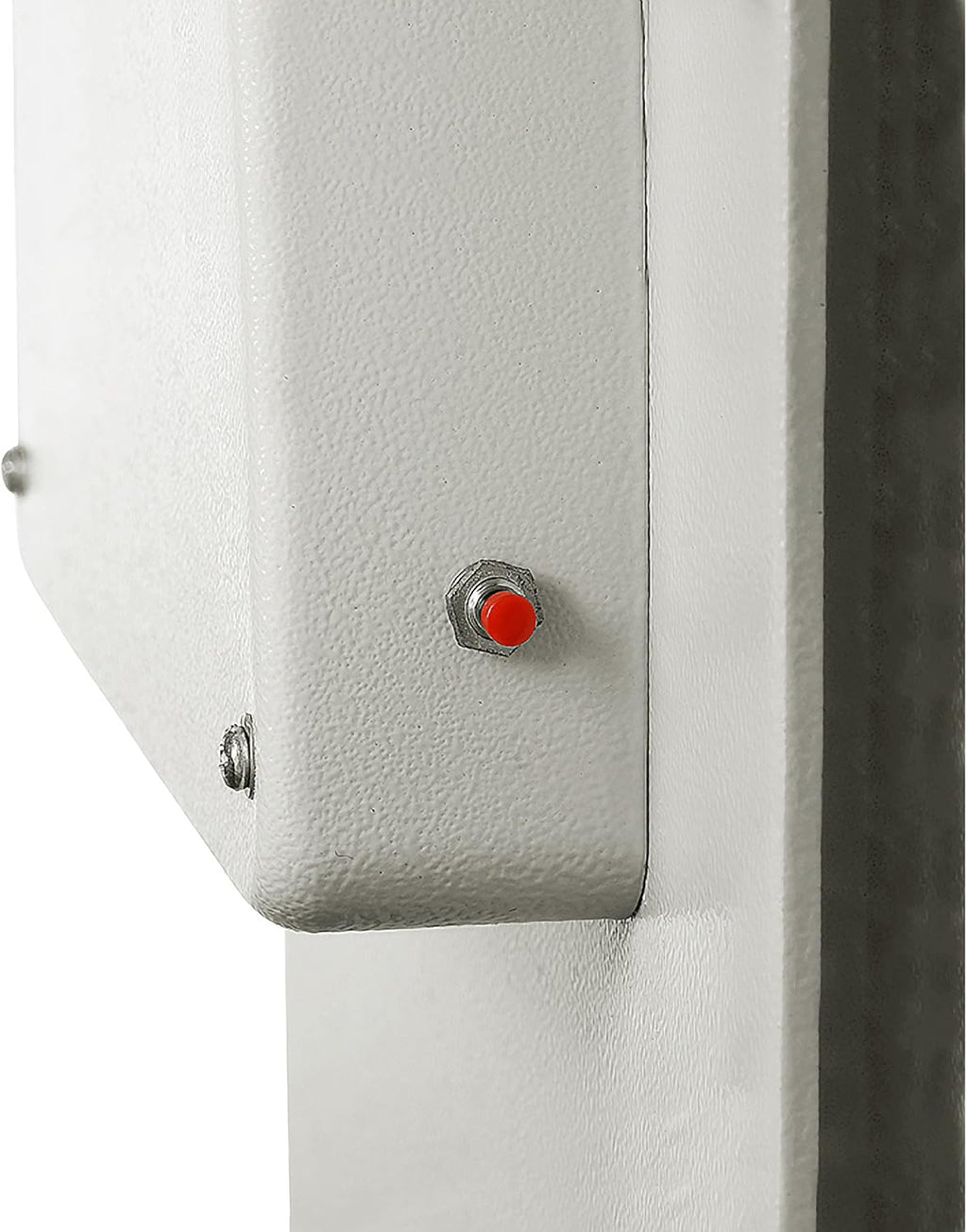 In-Wall Safe with Keypad and 2 Manual Override Keys - Protect Money, Jewelry, and Passports at Home or Business by
