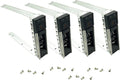 BestParts 2/4-Pack 3.5” Hard Drive Tray HDD SSD Caddy Compatible with Dell PowerEdge G14 G15 G16 Server R760 R6515 R660 R6615 R750 R7515 R650 R550 R450 R350 R740 R740xd R640 R540 R440 T560 T550 (4)