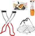 2‑Piece Canning Rack for Water Bath Canner, Instant Pot Trivet