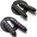 Jump Rope, Adjustable Jump Ropes,Skipping Rope Tangle-Free Rapid Speed with Ball Bearings for Women Men Kids,Exercise