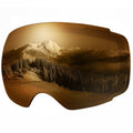 PRO Ski Goggle Replacement Lens, VLT Options for All Weather
