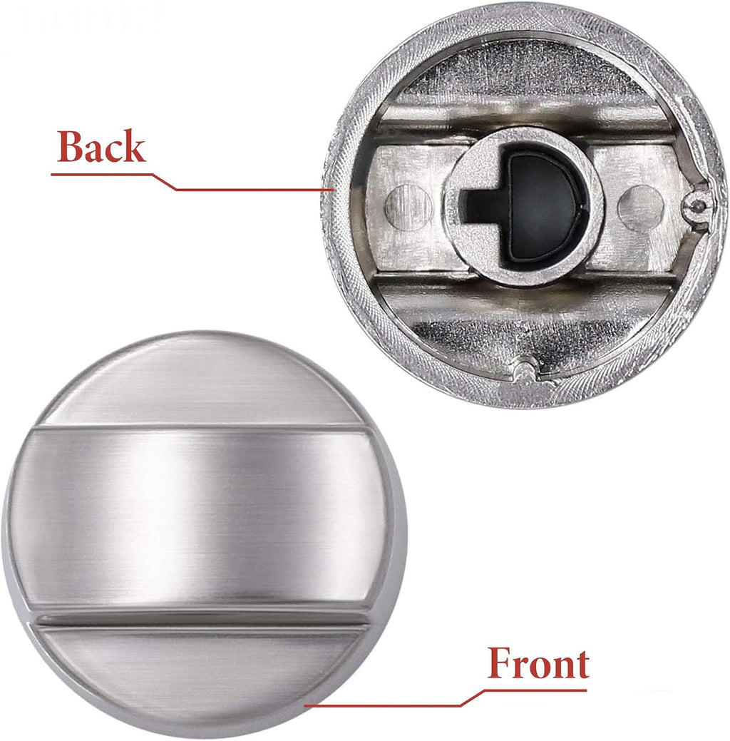 Funmit 811195 Wolf Hood Knob Replacement for Sub-Zero Wolf Range