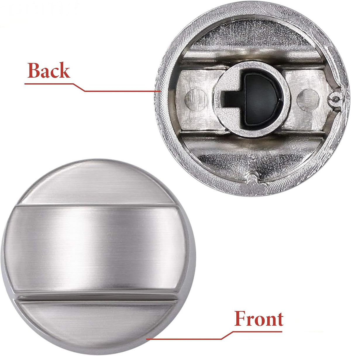 Funmit 811195 Wolf Hood Knob Replacement for Sub-Zero Wolf Range