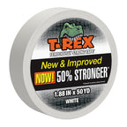 Tape Heavy Duty Duct Tape, 1.88 in x 50 Yds, White, 1 Roll