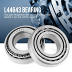 Tapered Roller Bearings, L44643 L44610 25.4mm ID