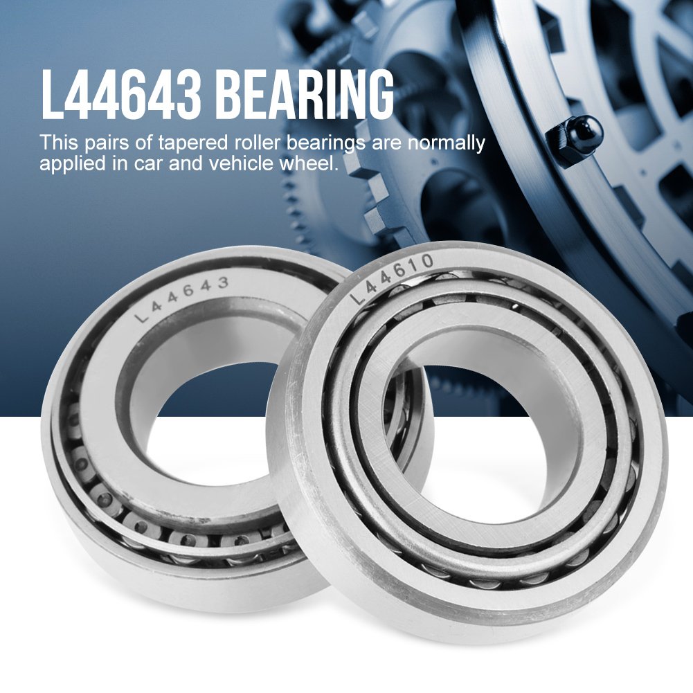 Tapered Roller Bearings, L44643 L44610 25.4mm ID