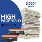 TN830XL TN830 Toner Cartridge Compatible Replacement for Brother 830 Toner