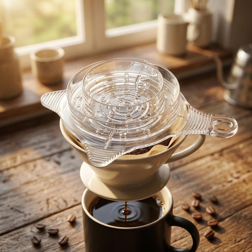Zorsculpt Coffee Filter Drip Shower for Hand Brew Pour Over
