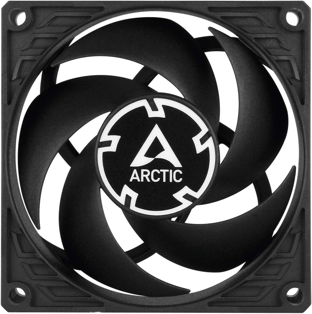 ARCTIC P8 PWM PST - PC Case Fan, 80mm Fan, PWM Sharing Technology (PST)
