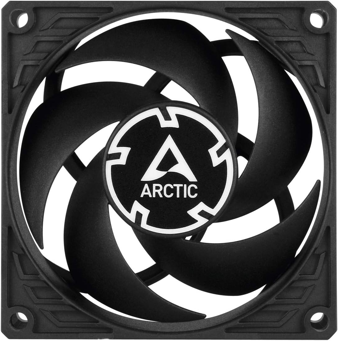 ARCTIC P8 PWM PST - PC Case Fan, 80mm Fan, PWM Sharing Technology (PST)