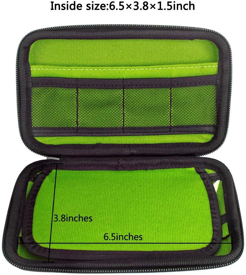 Digital Gadget Case Waterproof Memory Card Case,Designed for External Hard Drive,USB Flash Drives,Power Banks - Best