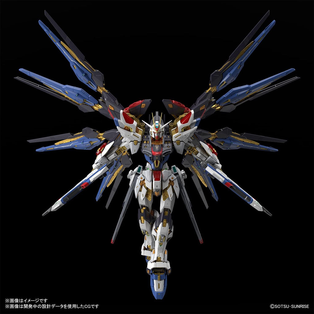 Bandai Hobby - Gundam Seed Destiny - Strike Freedom Gundam MGEX 1/100 Model Kit