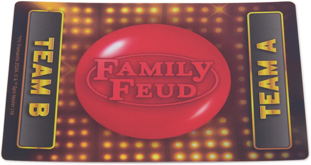 Spin Master Games, Family Feud: Ultimate Edition, Includes Tin Storage Box & 50 Bonus Questions, Friendly Competition