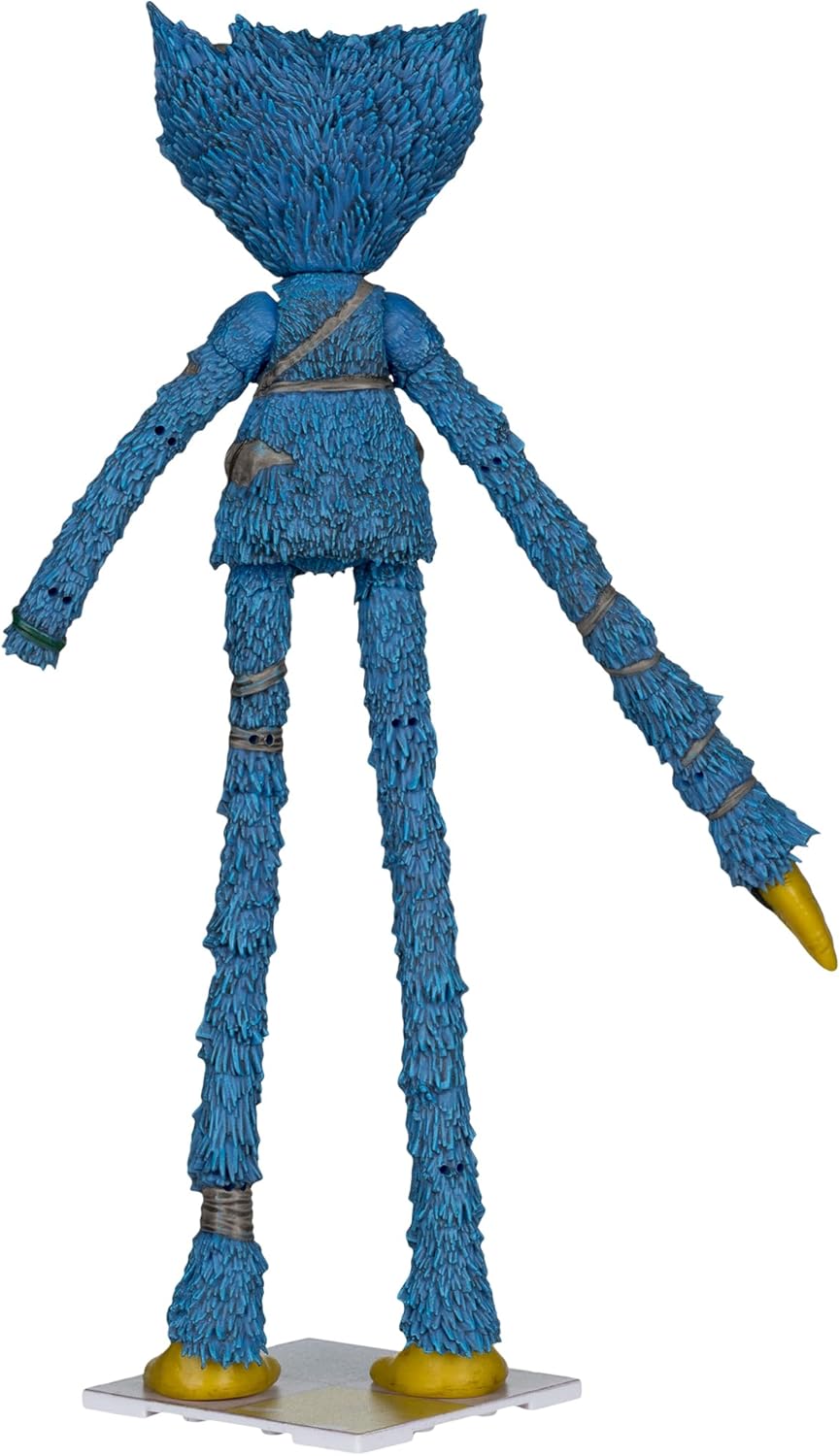 Poppy Playtime Huggy Wuggy (Ruined) 7in Action Figure