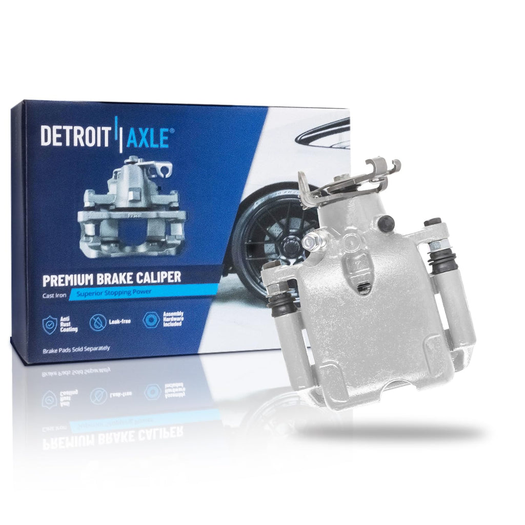 Detroit Axle - Rear Right Brake Caliper for 2013-2019 Cadillac XTS